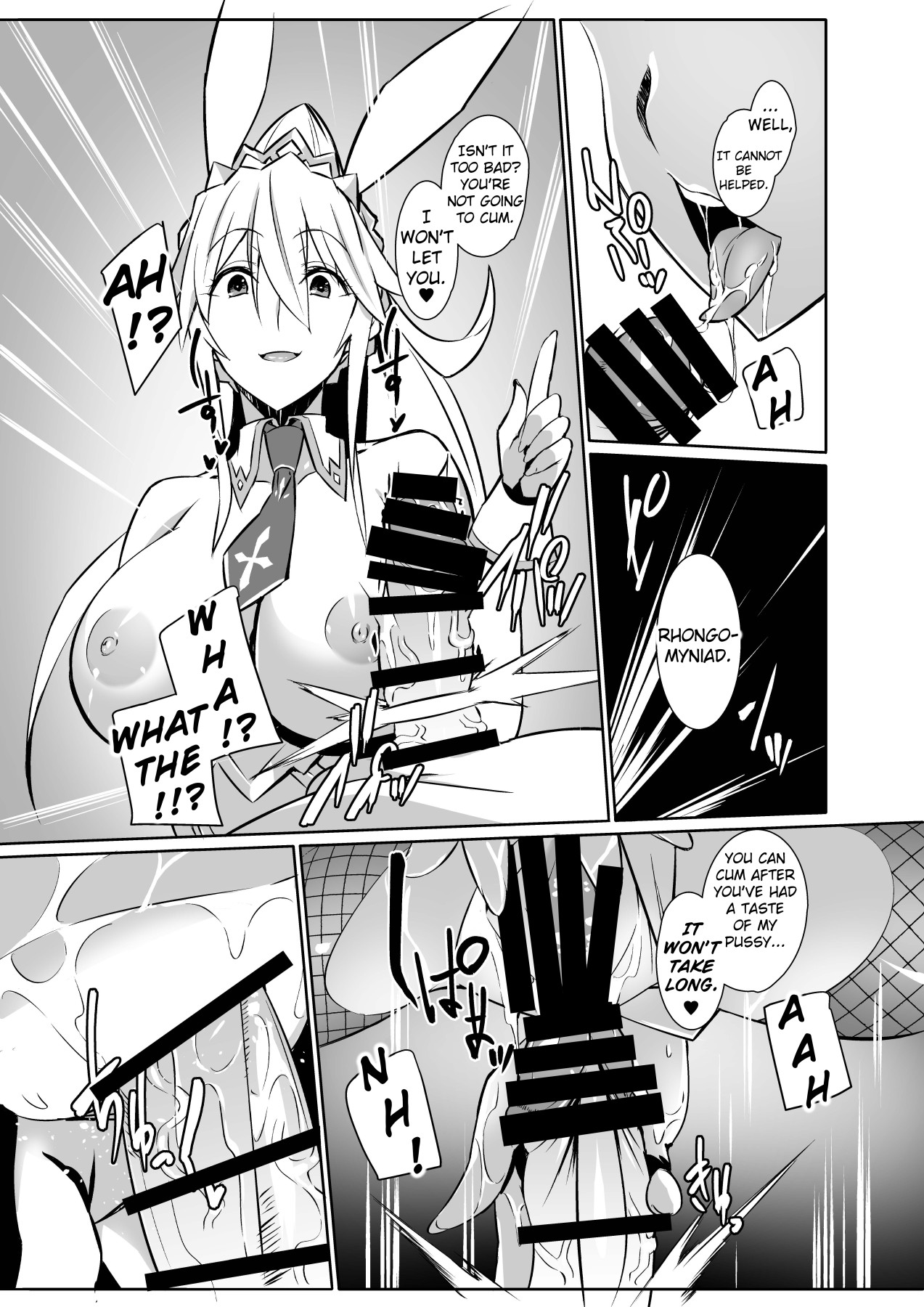 Hentai Manga Comic-Challenging the Lewd Bunny to a Cum Endurance Battle-Read-13